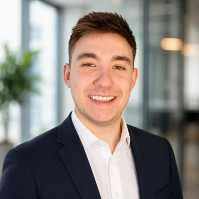 Portrait photo of the CEO of Lapland Escape, tour operator in Rovaniemi