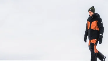 Winter overalls rental service in rovaniemi