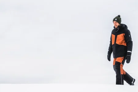 Winter overalls rental service in rovaniemi